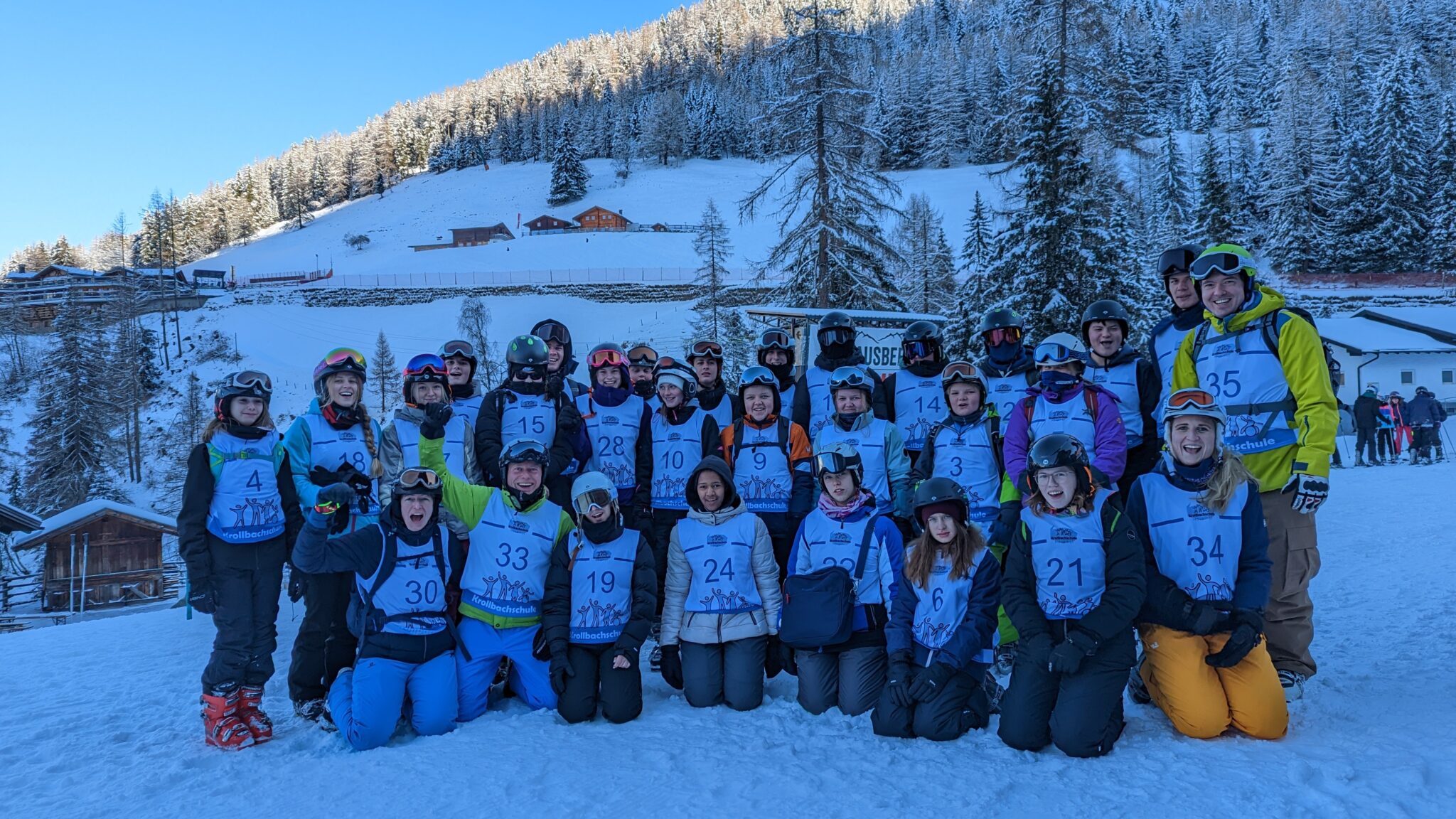 Skifreizeit