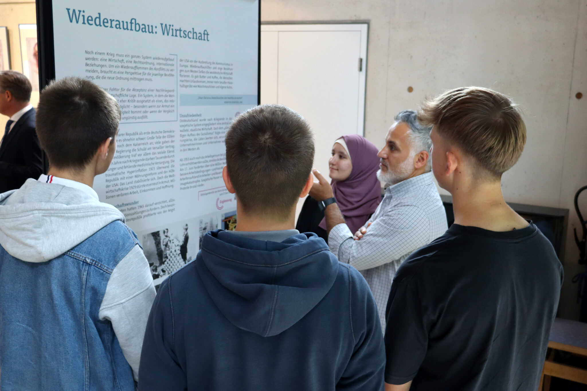 Einsatz für Frieden, Demokratie und Freiheit