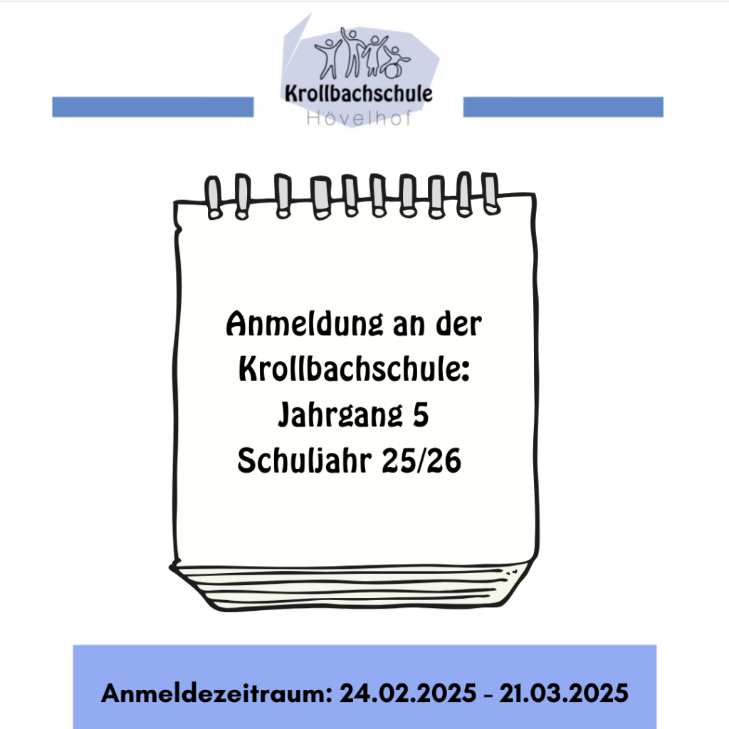 Schüleranmeldung