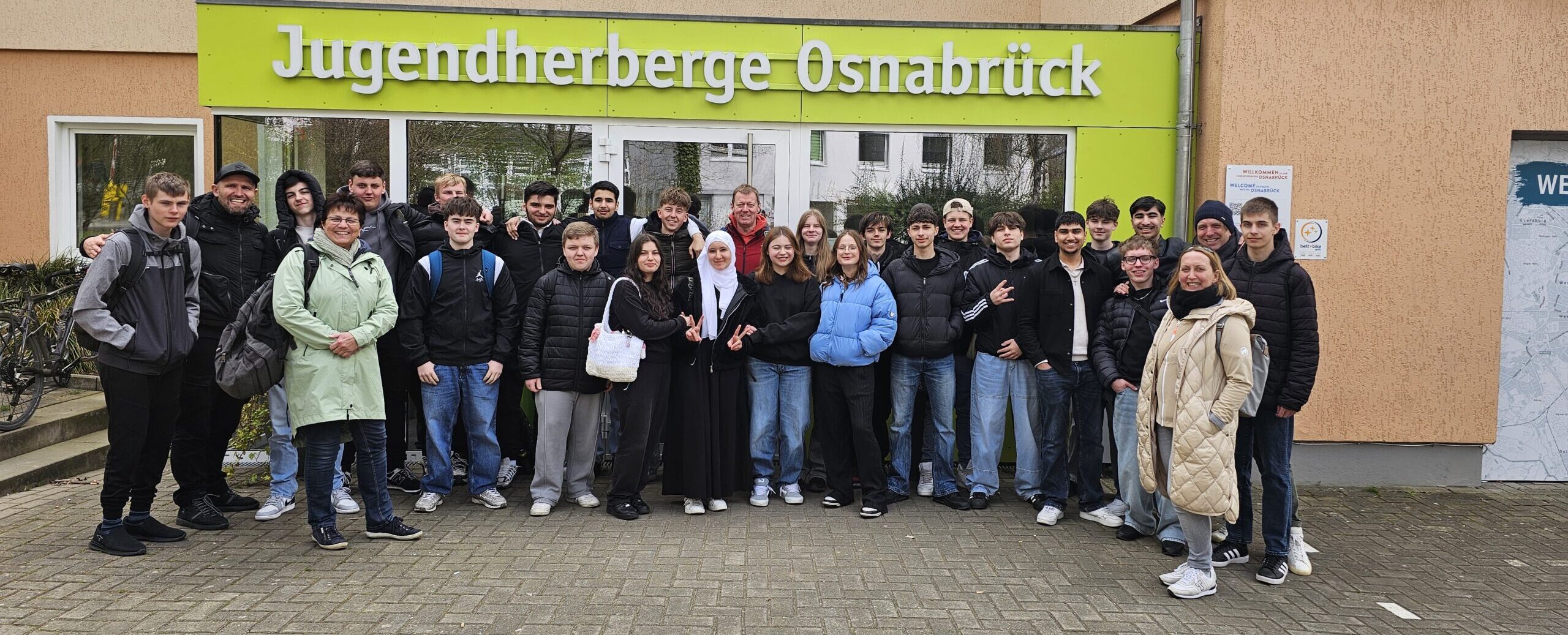 Abschlussfahrt nach Osnabrück