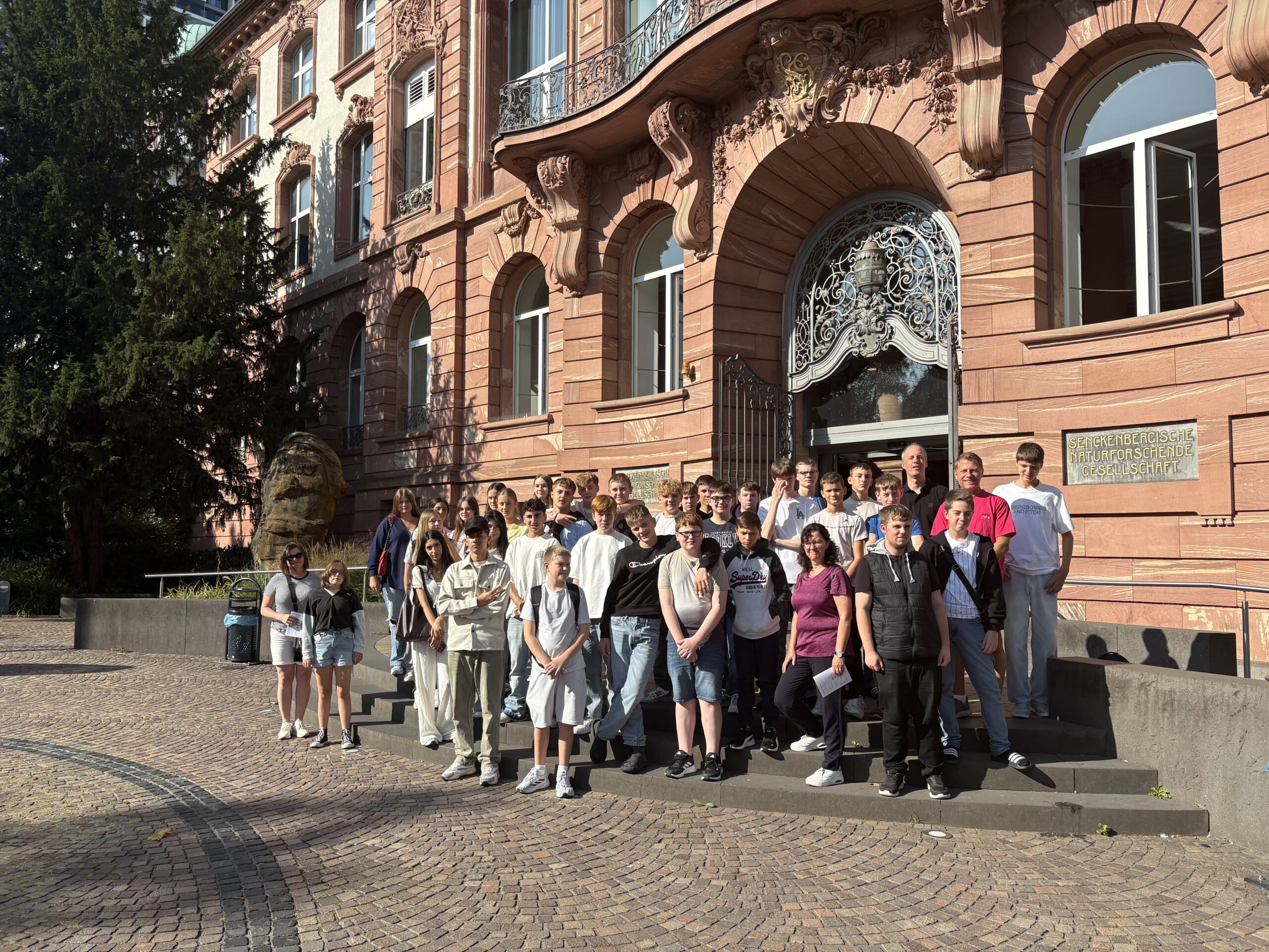 Klassenfahrt nach Frankfurt am Main
