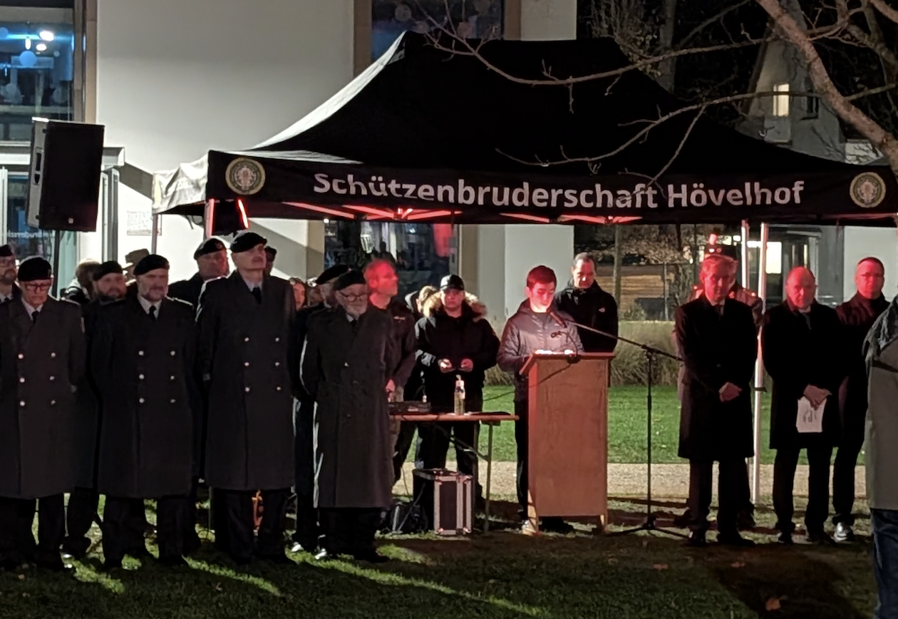 Gedenkfeier zum Volkstrauertag