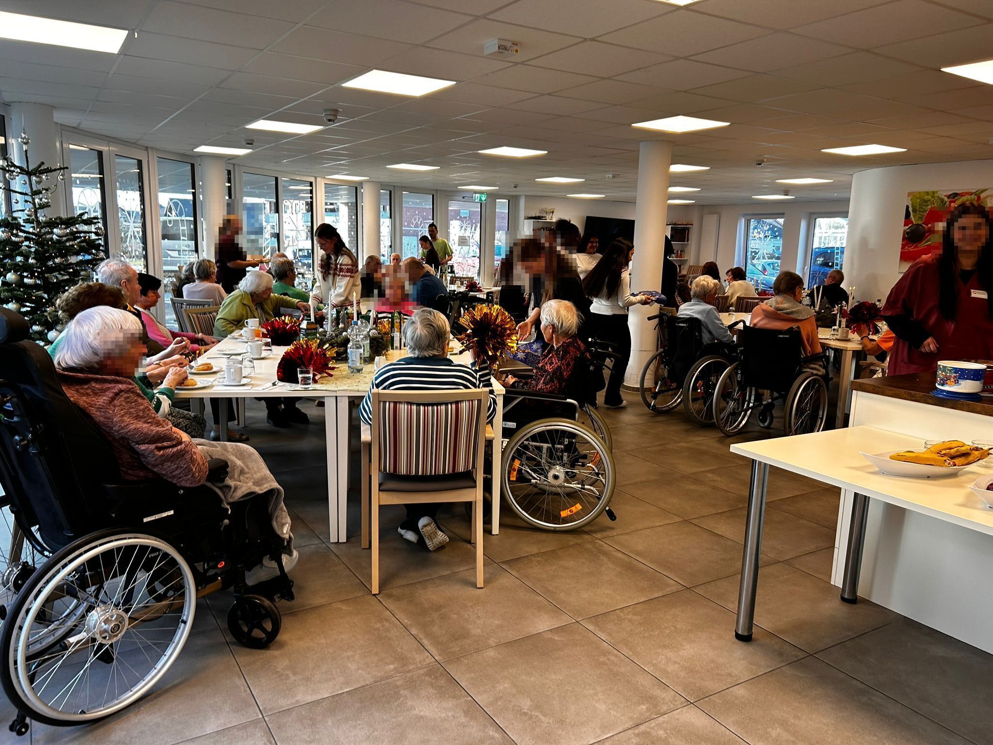 WPU Tanzen im Altenheim